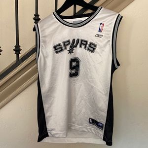 Spurs Jersey Tony Parker Kids Large 14-16